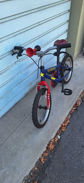 Bicicleta infantil