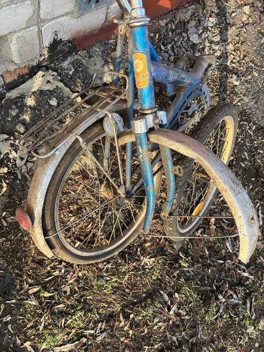 Велосипед Аіст   складається