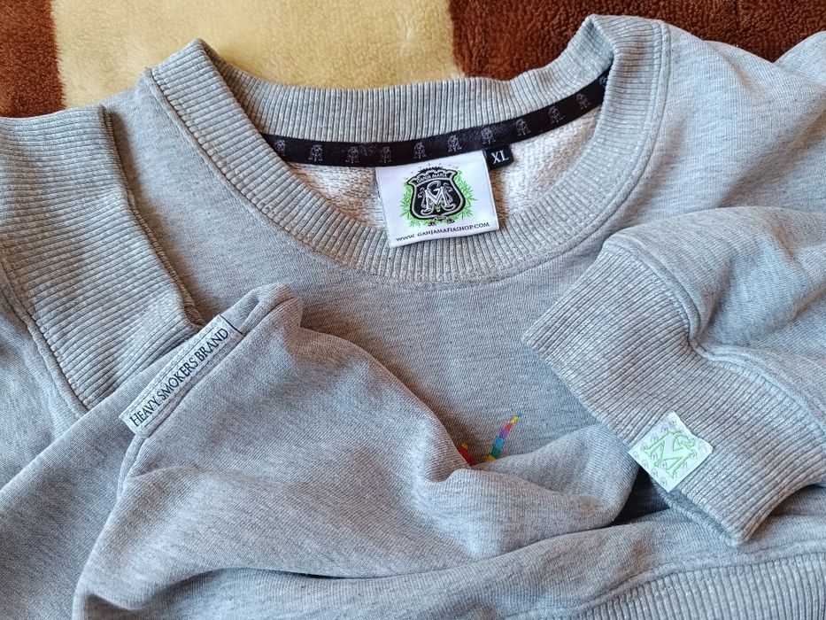 Bluza Ganja Mafia XL Mass Denim