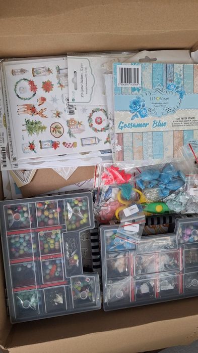 Karton scrapbooking