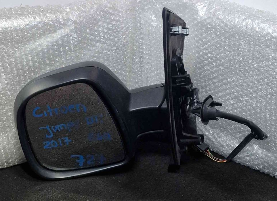Espelho Retrovisor Esquerdo - CITROËN JUMPY III Caixa