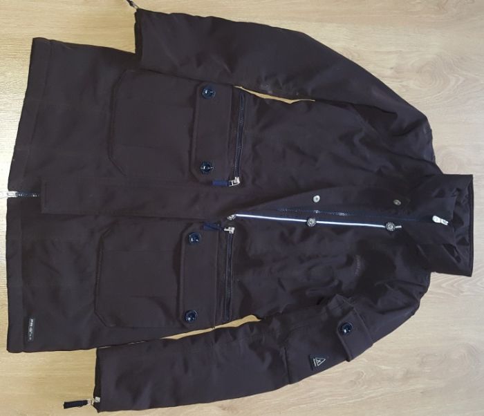 Оригинал.фирменная,яхтенная,функциональная куртка-парка gaastra pr-g a