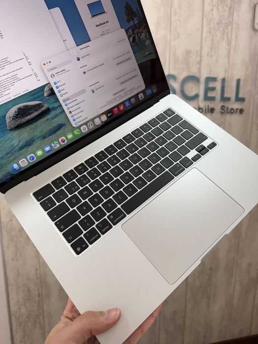 Macbook Air M5 - 13P - 16/1000GB - LUZ DAS ESTRELAS - NOVO CAIXA ABERTA