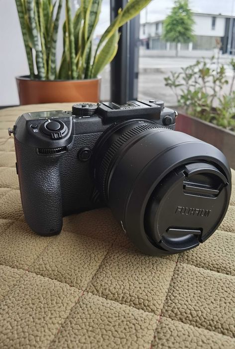 Fujifilm GFX 50S+2lentes