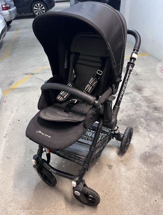 Trio Jane Minnum + base ISOFIX