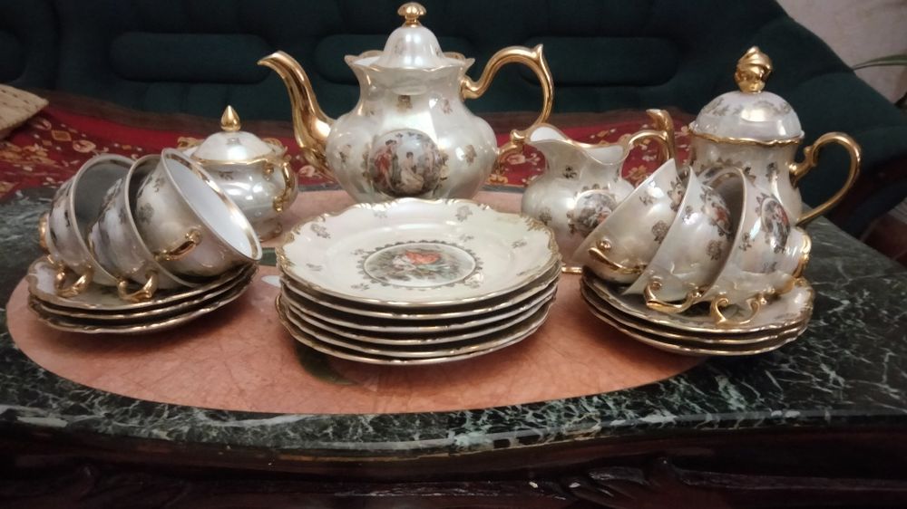 Продам чайный сервис 22 предмета