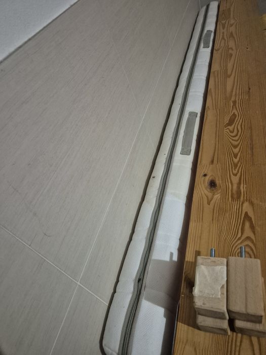 Cama sommie 90x200 ikea colchão