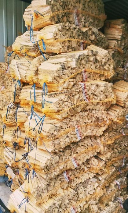 Rozpałka Świerkowa /Drewno workowane