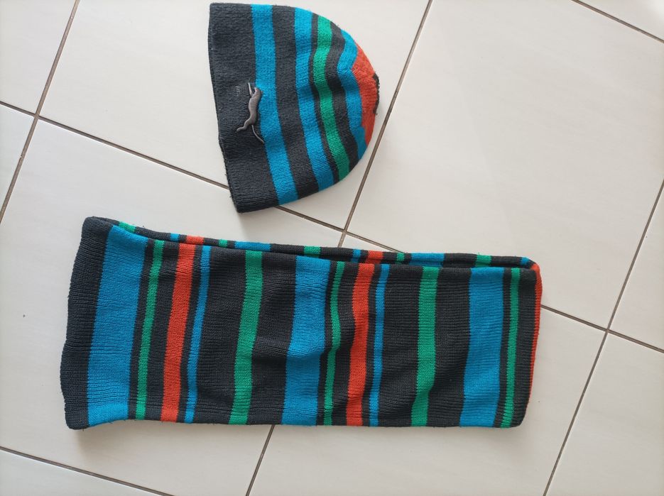 czapka komin chłopięce puma