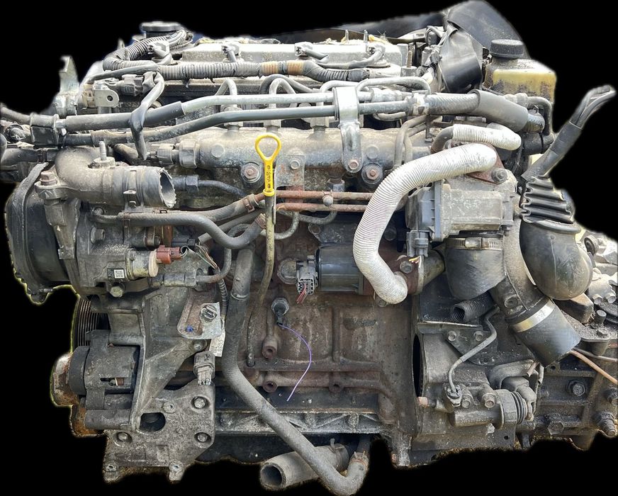 Mazda 5 silnik MZR-CD 2.0 Diesel TURBO WTRYSKIWACZE POMPA