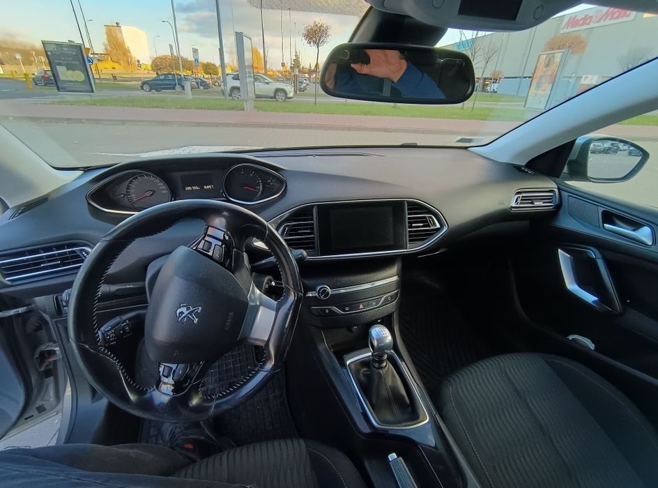 Peugeot 308 1.6 BlueHDI 120km 2015r.