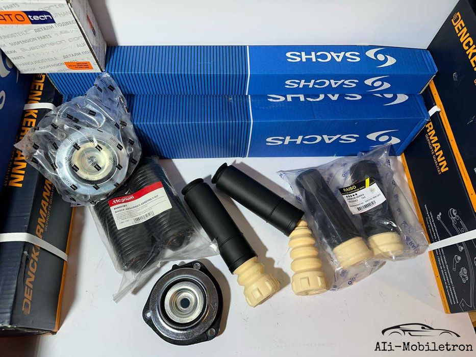 Опори/Пильники/Відбійники Передні / Задні VW,Renault,Mercedes,bmw,kia