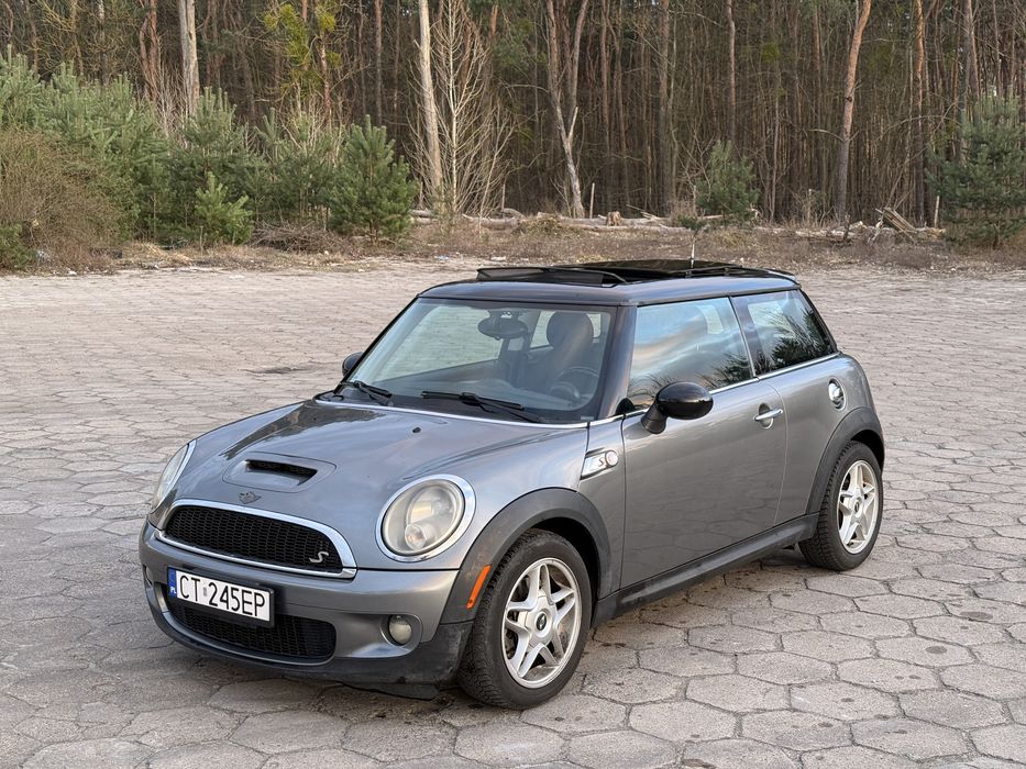 Mini Ccoper S 170 koni BEZWYPADKOWY Panorama Szyber Nowe Turbo Zamiana