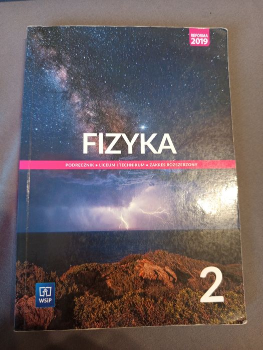 Fizyką podręcznik klasa 2 poziom rozszerzony