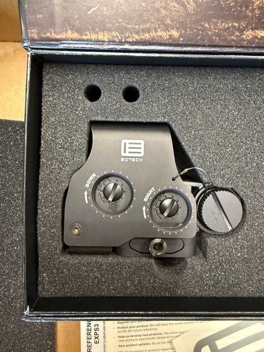 Kolimator Eotech EXPS 3-0 Black Czarny Nowy