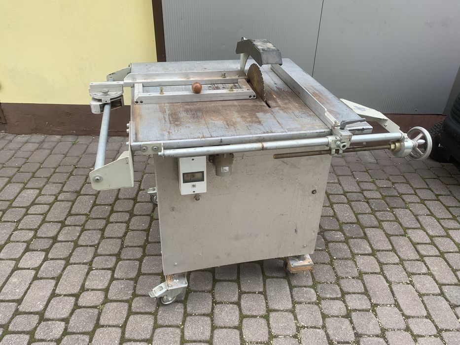 Przecinarka tarczowa stołowa krajzega formatowa 380v
