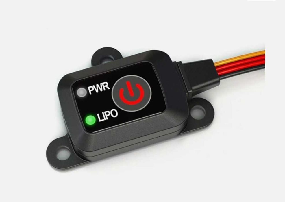 RC Elektroniczny Włącznik NiHM / NiCad / LiPo