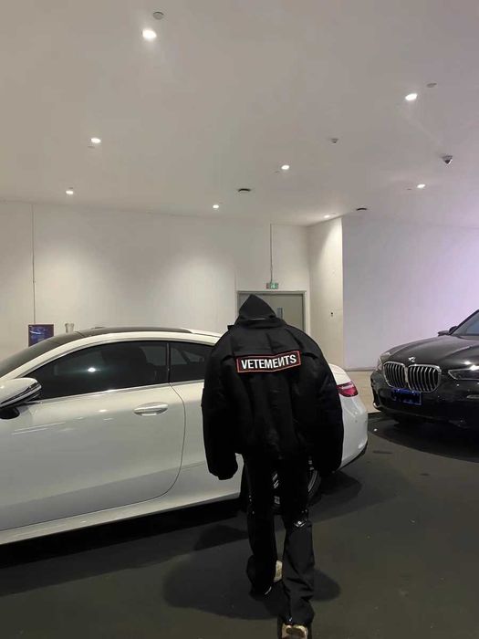 Бомбер VETEMENTS Police (В Наличии М, Л, ХЛ)