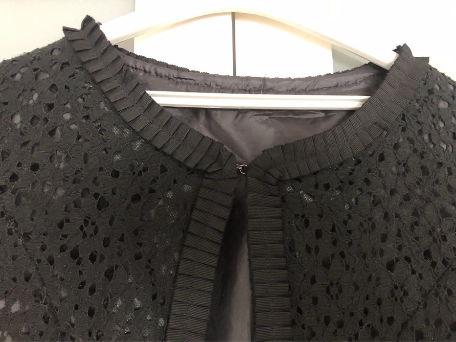 Casaco cruto arrendado