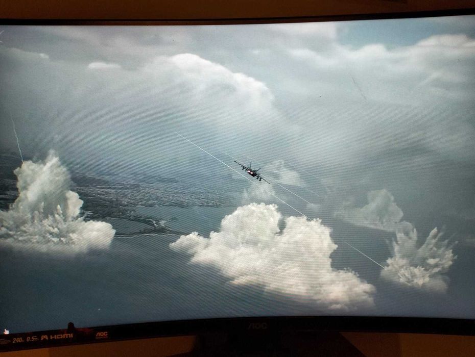 Monitor AOC Curvo Gaming 32 Polegadas(ler descrição)