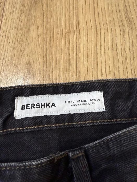 НОВІ чоловічі джинси Bershka | графітові | EUR 46 | не носились