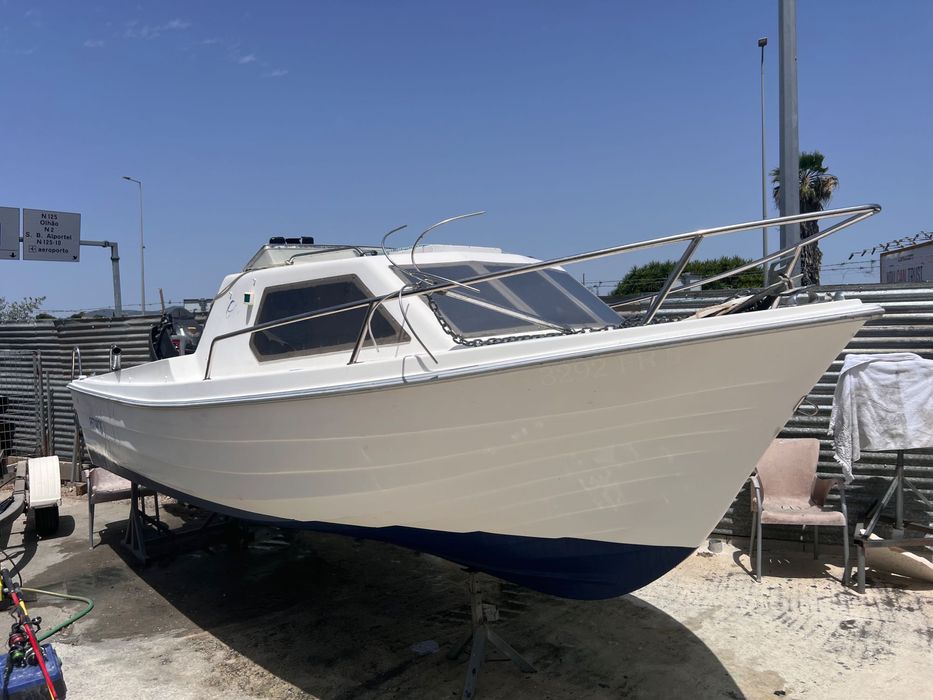 OBE splash 5,4 com motor 70cv quatro tempos