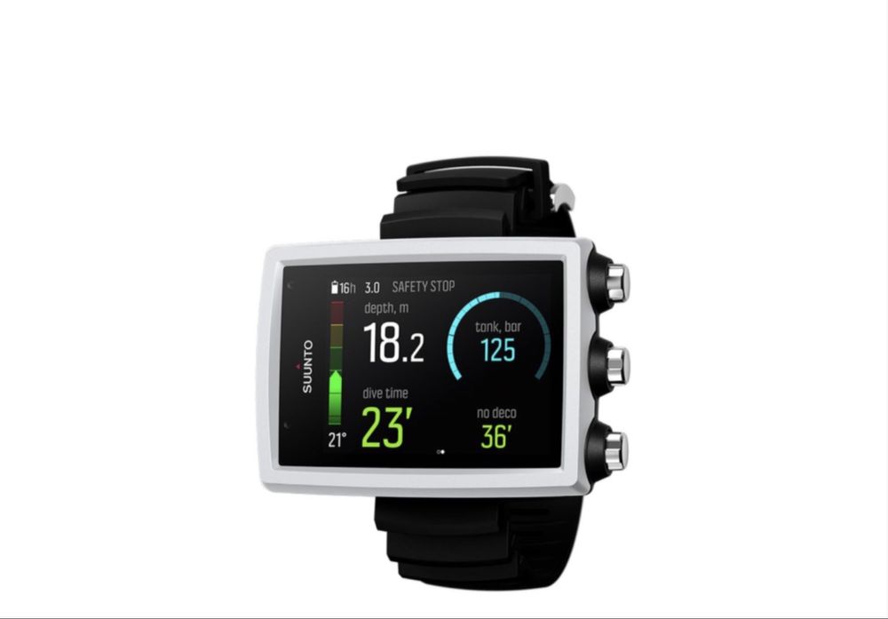 Suunto EON Core Dive Computer, White (SS023081000)