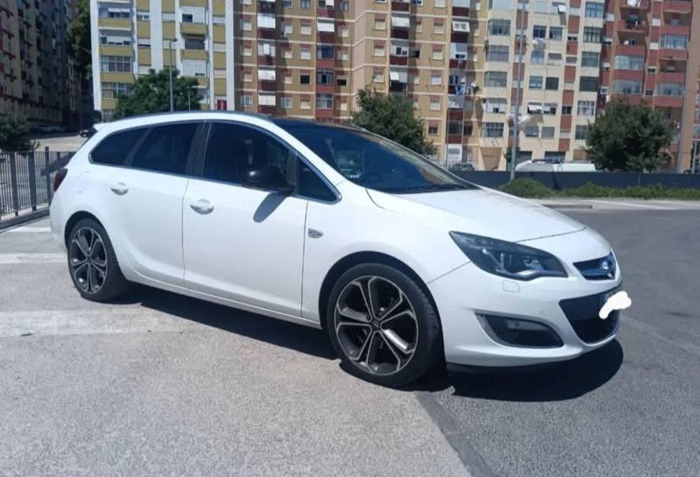 Opel Astra 2000 CDTI sports tourer 165cv
