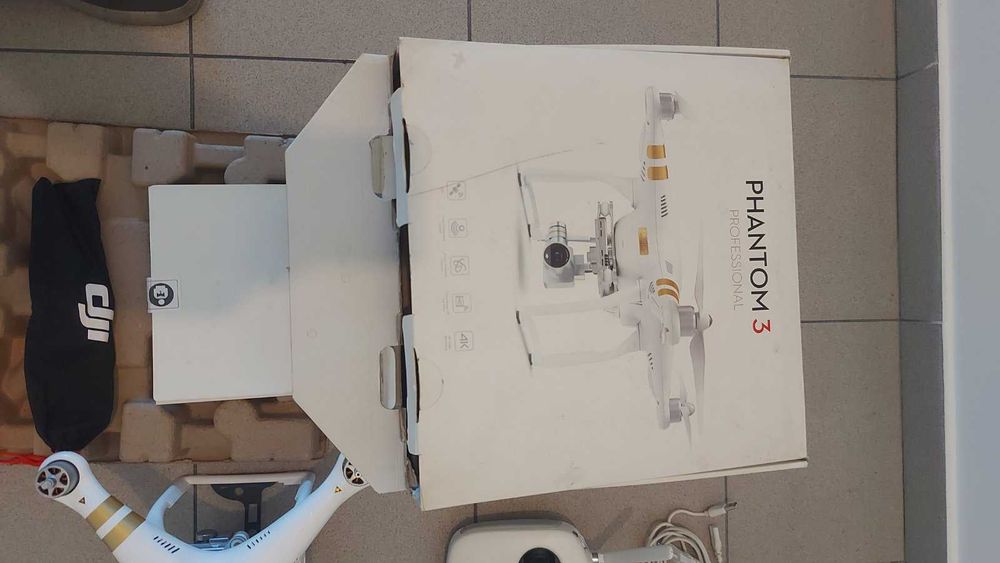 Dji Fantom 3 pro під відновлення або на запчастини
