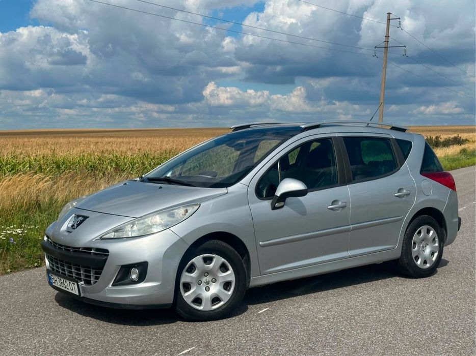Продам peugeot 207sv 2010рік 1.6 дизель