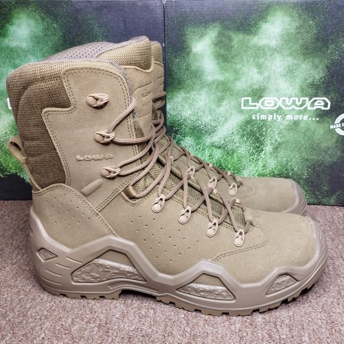 44,44,5,45. Чоловічі тактичні берці LOWA Z-8S 310686/0731 Coyote OP