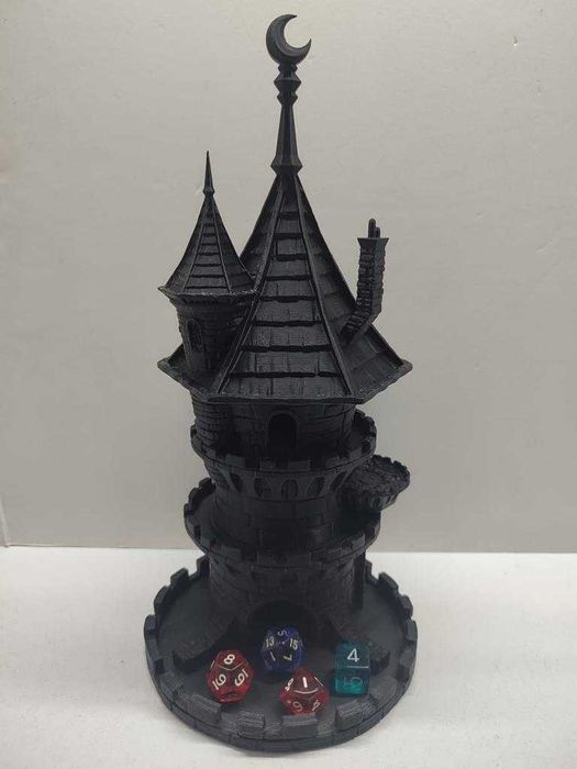 Torre de Dados (Castelo Preto)