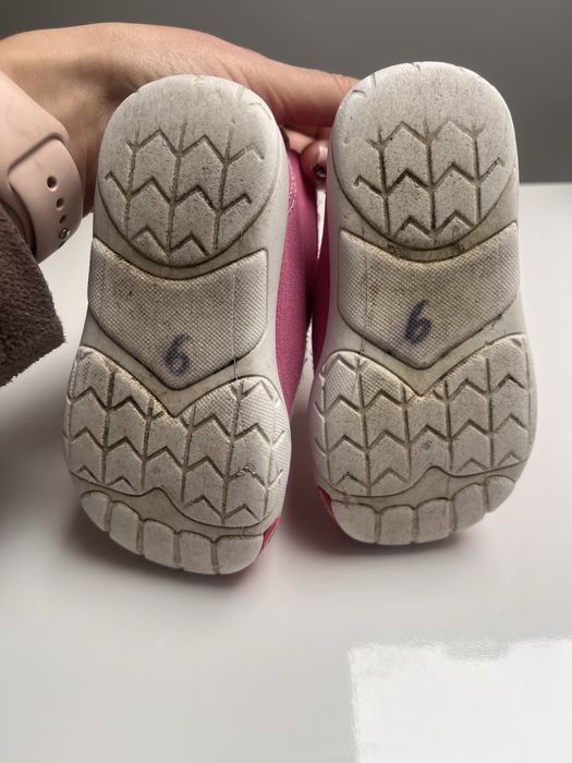 Черевички на теплу осінь чи весну дитячі для дівчинки