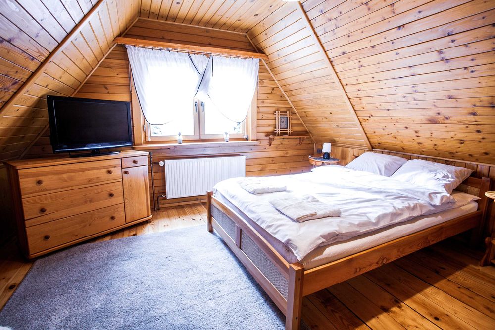 Ekskluzywny dom na wynajem z sauna i jacuzzi - QUADY