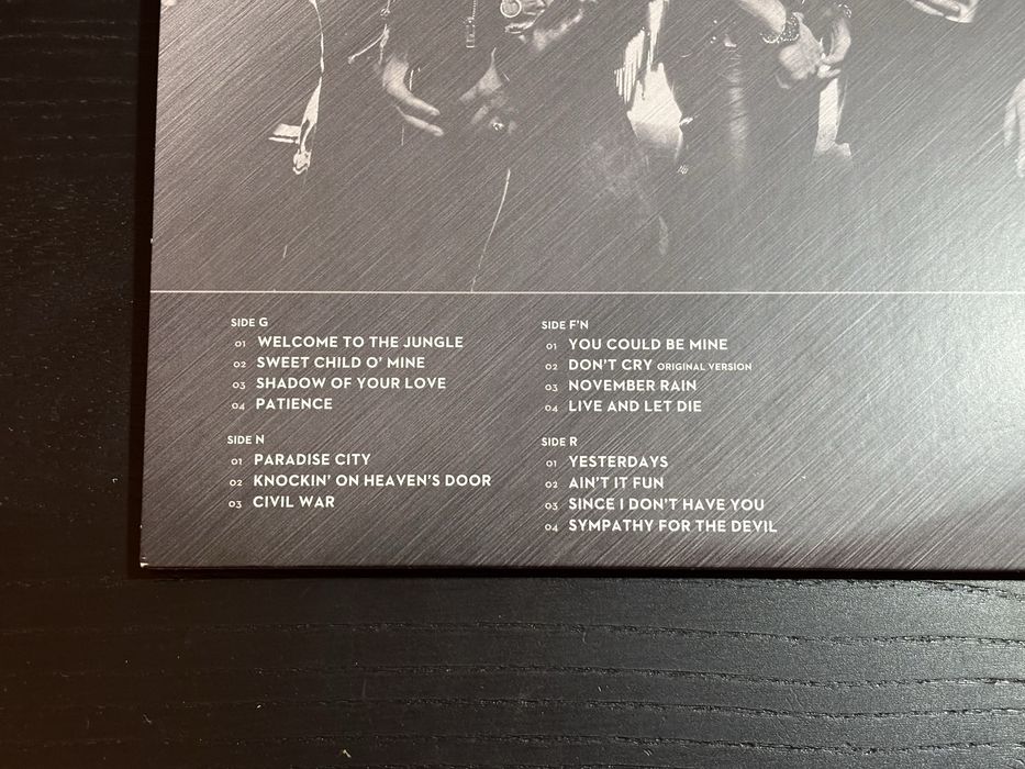 Winyl Guns N’ Roses Greatest Hits
