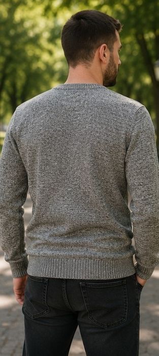 Чоловічий джемпер Carhartt Work in Progress сірий меланж S