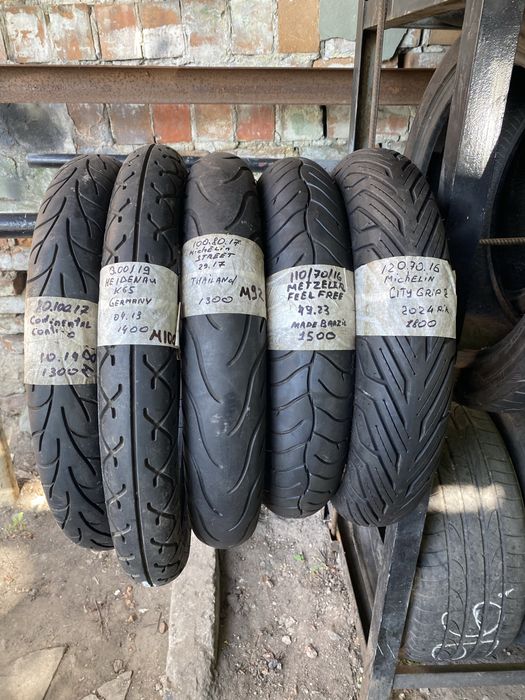 100/80/17 120/70/16 Michelin