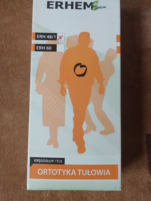 Orteza gorsetowa tułowia
