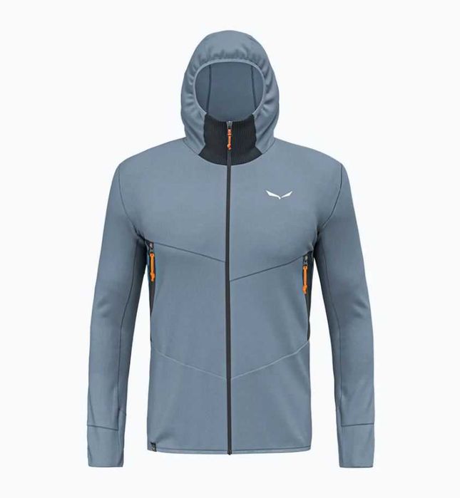 Bluza męska Salewa Lavaredo Hemp Hooded Cena reg, 620 zł Rozm. XL
