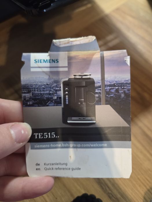 Ekspres do kawy Siemens EQ.5