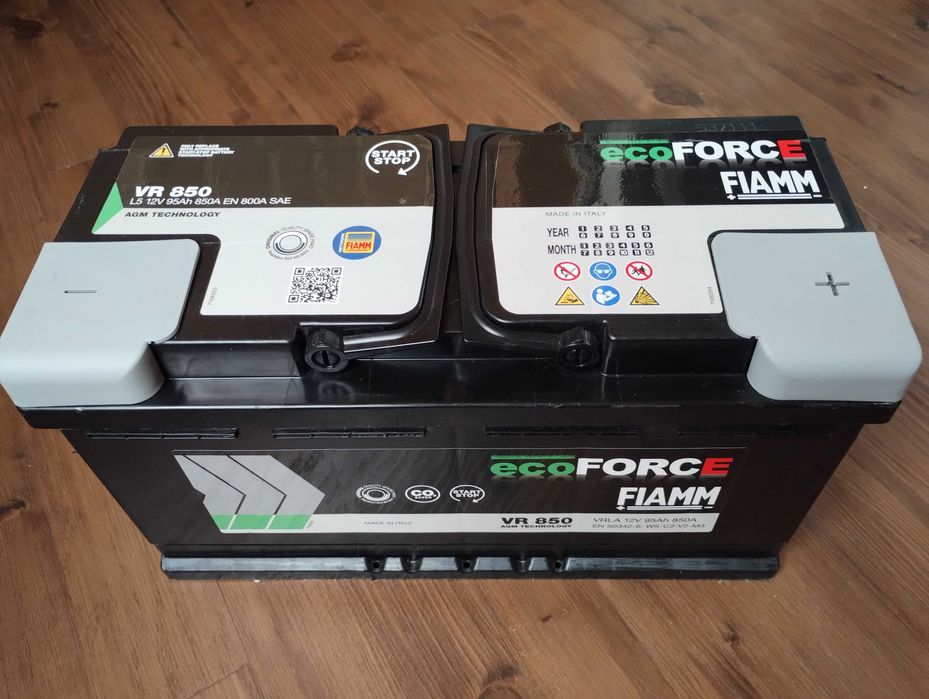 Акумулятор FIAMM ecoForce AGM 12V 95 Ah (VR850) Euro (7906202)