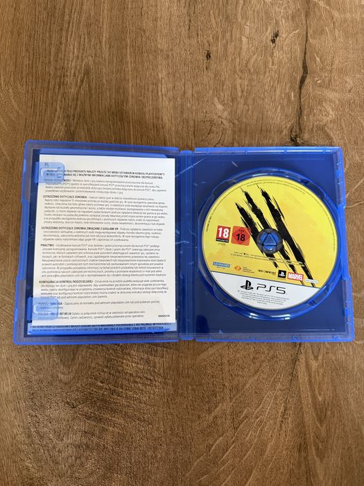 Wolverine - gra na PS5