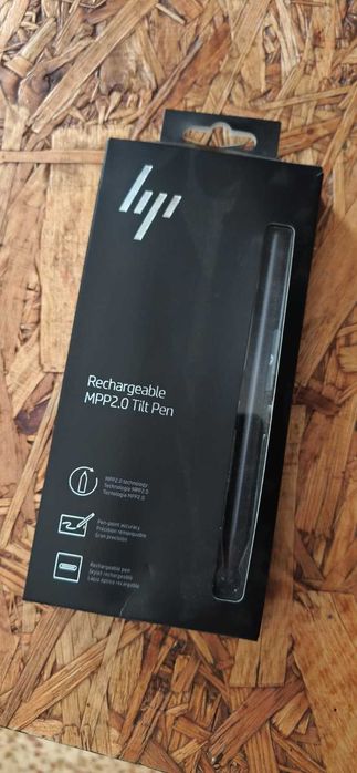 Caneta HP Rechargeable MPP 2.0 Tilt Pen – Nova / Na Caixa