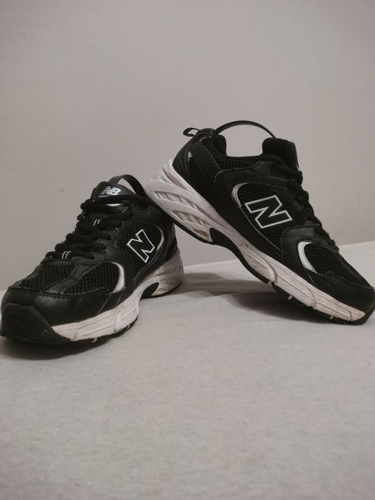 New Balance 530 czarne białe N ABZORB retro – stan bardzo dobry