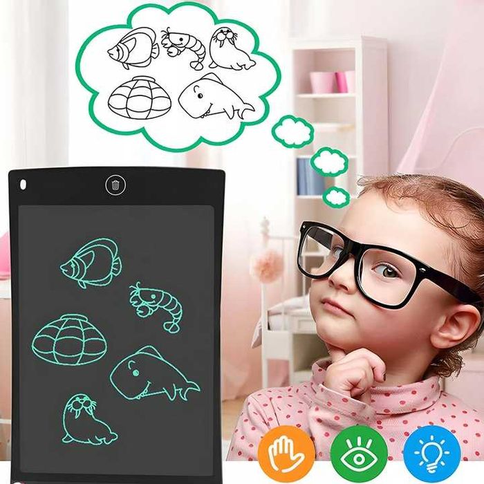 Tablet graficzny znikopis 8.5'' do rysowania dla dzieci edukacyjny