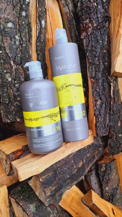 Набір для волосся Erayba DUO HydraKer Keratin