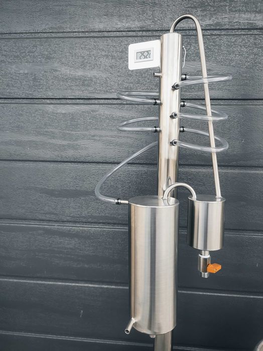 destylator do bimbru aabratek elektryczny kolumna zimne palne +