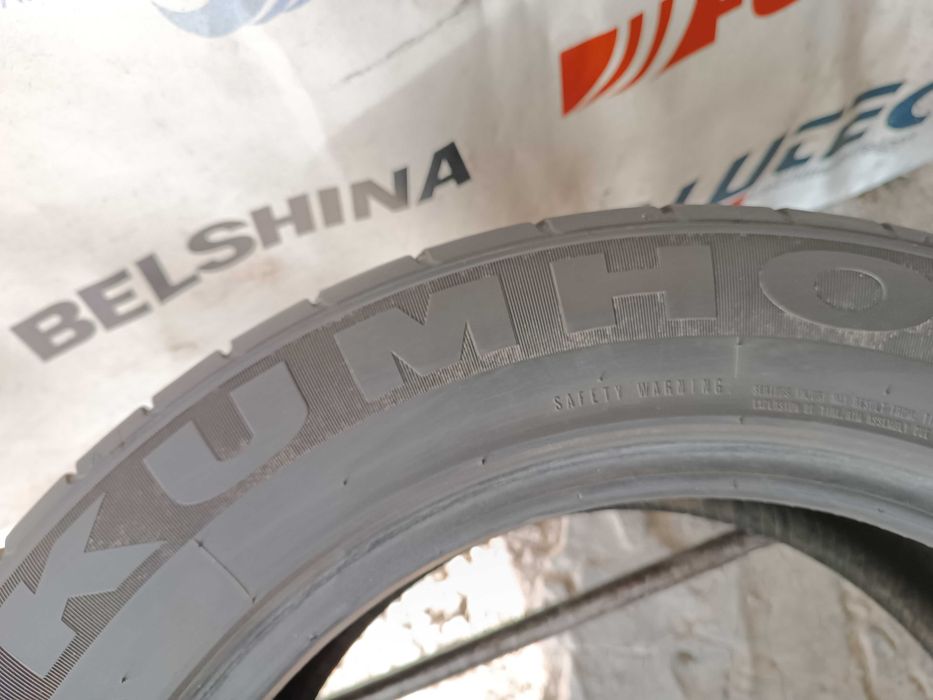 Літні шини 235/55 R17 Kumho ecsta spt 2022 рік 6,1мм