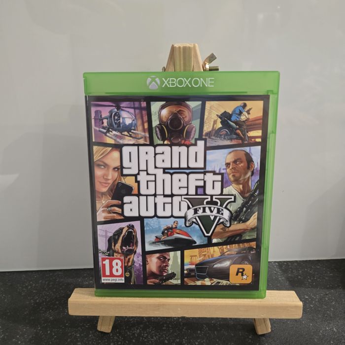 GTA V xbox one wersja PL