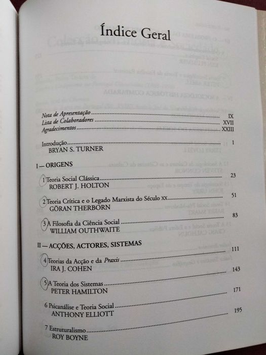 Teoria Social - Bryan S. Turner